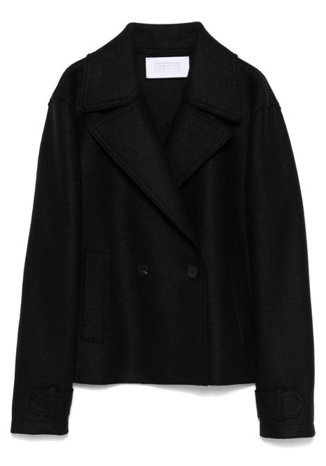 Black cropped jacket Harris wharf london - women HARRIS WHARF LONDON | A3210MLK199